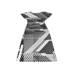 Rafaella Womens Fit And Flare Dress Multicolor Size SP Polyester Blend Stretch